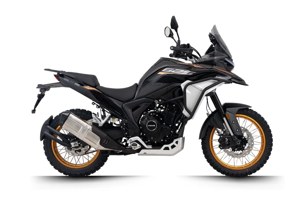 KOVE 650RR in 450R Euro 5+ uspešno prestala visokogorske teste v Kangdingu